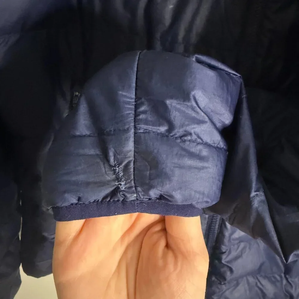 Patagonia Full Zip Puffer Down Sweater Jacket Outdoor Winter - Medium